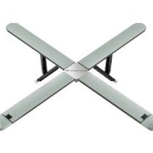 Soporte Conceptronic Ergonómico Plegable Portátil 17.3″