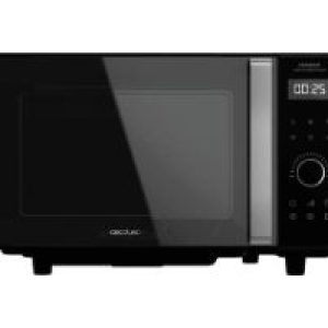 Microondas Cecotec GrandHeat 2500 Flatbed Touch Black