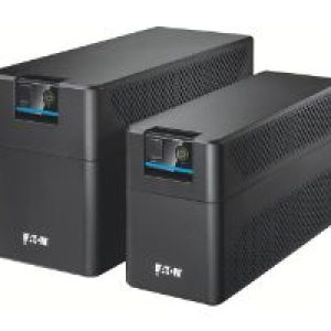 S.A.I. Eaton 5E Gen2 900 Usb 480W 4Tomas IEC Negro