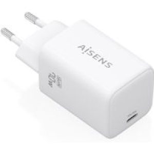 Cargador AISENS GaN 70W 1xUSB-C PD3.2 QC4.0 Blanco