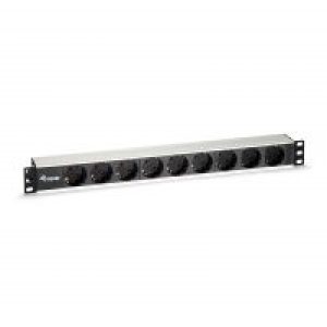Regleta EQUIP 9 Tomas Cable 2m Rack 19″ 1U (EQ333292)