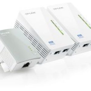 Powerline TP-Link AV600 WiFi Ethernet (TL-WPA4220T KIT)
