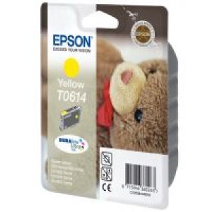 Tinta EPSON Amarillo Osito T0614