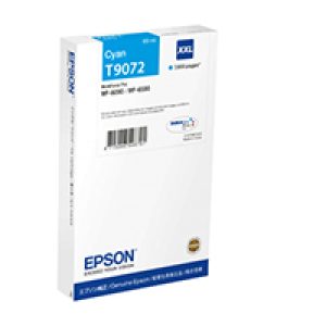 Tinta Epson XXL T9072 Cian 69ml (C13T907240)