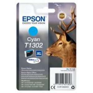 Tinta Epson T1302 Cian 10.1ml 765 pág (C13T13024012)