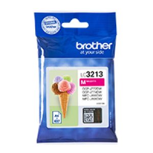 Tinta Brother Magenta 400 páginas (LC3213M)