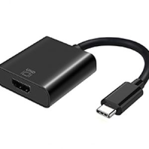 Adaptador AISENS USB-C/M a HDMI/H 15cm Negro(A109-0344)
