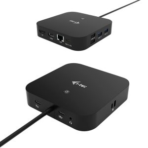 DOCKING I-TEC USB-C – 5XUSB/HDMI/RJ45/DP/JACK/USB-C BLACK