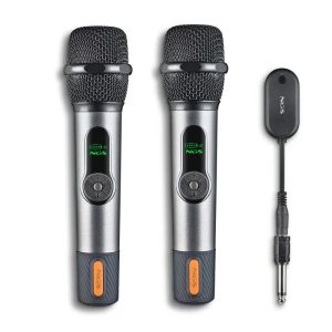 MICROFONO NGS SINGER STAR WIRELESS ( PACK 2UD )