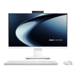 ORDENADOR AIO ASUS INTEL CORE 5 210H/16GB DDR5/SSD512GB/23.8 /T+R/WEBCAM/W11PRO WHITE