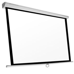 PANTALLA PROYECCION PHOENIX PARED Y TECHO MANUAL 169 300X300