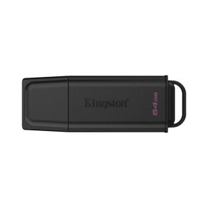 PEN DRIVE 64GB KINGSTON DATATRAVELER EXODIA USB 3.2 BLACK