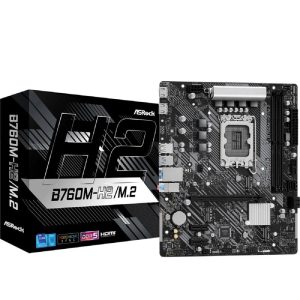 PLACA BASE ASROCK B760M-H 2XDDR5 MATX HDMI + DP