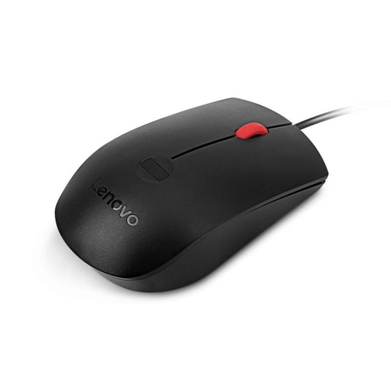 RATON LENOVO USB HUELLA DACTILAR BLACK - Imagen 2