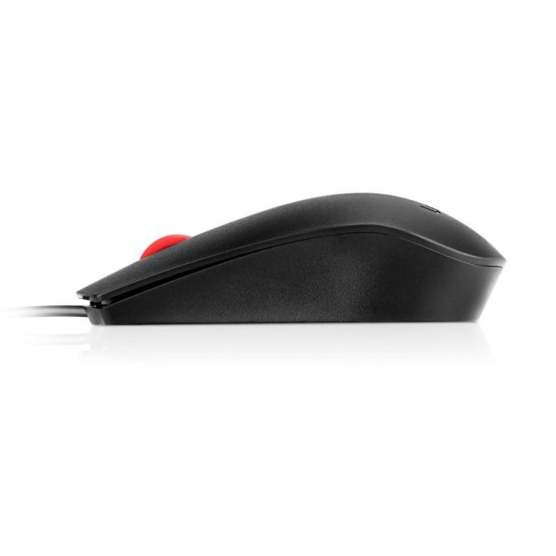 RATON LENOVO USB HUELLA DACTILAR BLACK - Imagen 3