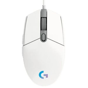 RATON LOGITECH G102 LIGHTSYNC RGB USB WHITE