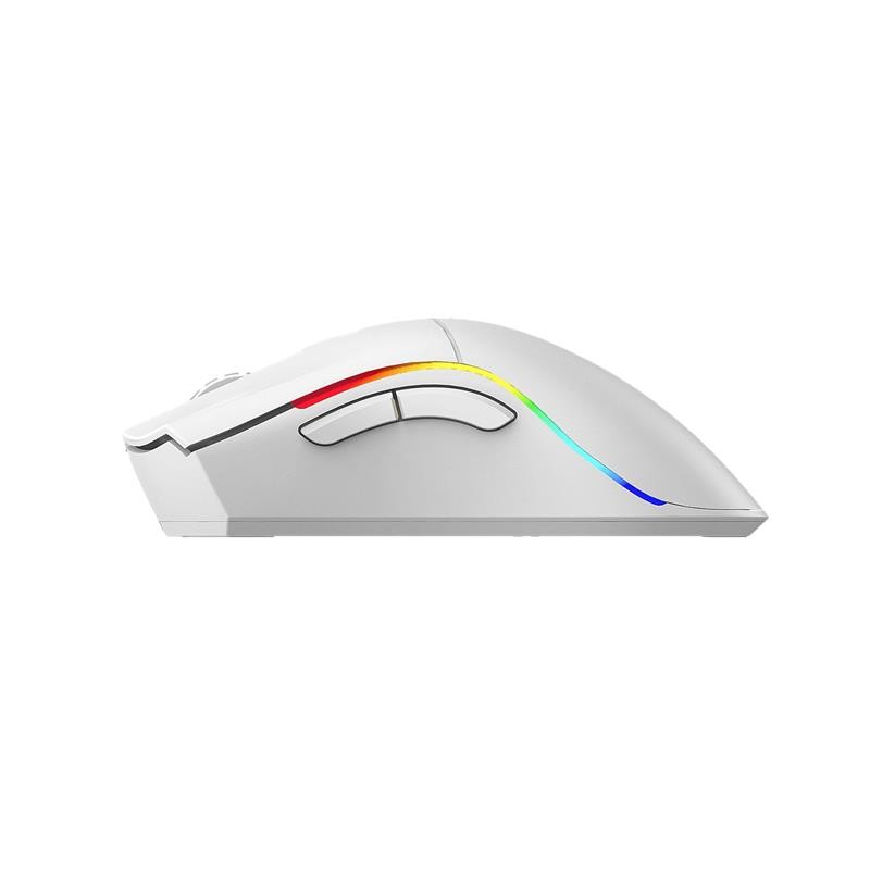 RATON PHOENIX GAMING VOID ELITE WIRELESS RGB 19000 DPI 7 BOTONES WHITE - Imagen 6