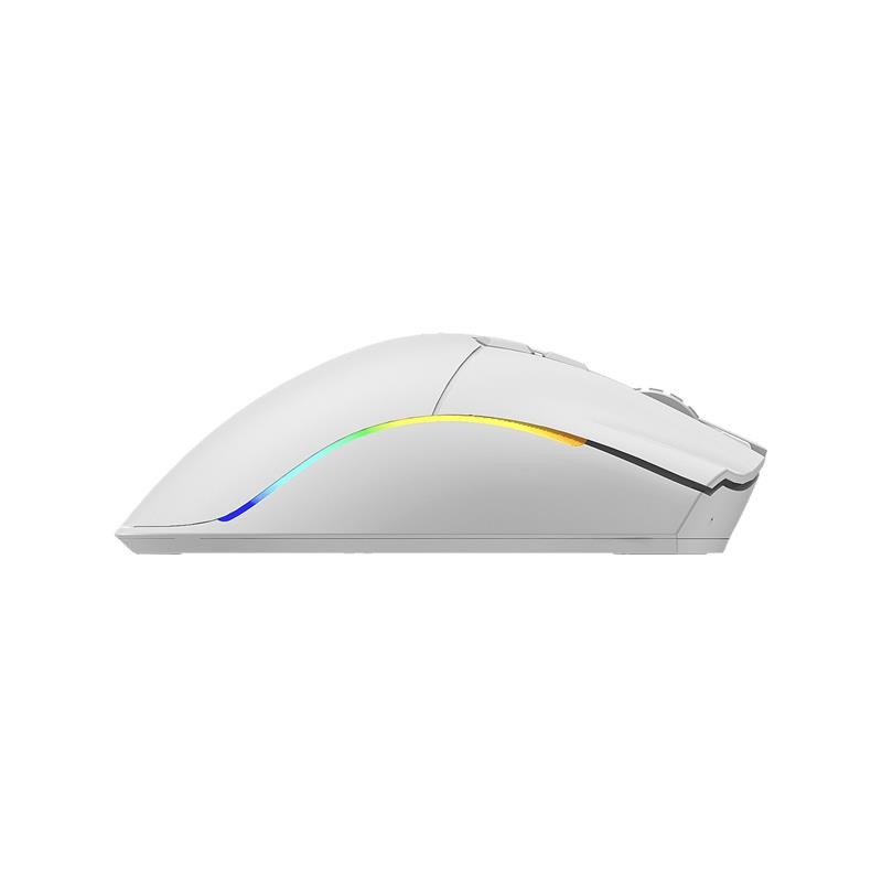 RATON PHOENIX GAMING VOID ELITE WIRELESS RGB 19000 DPI 7 BOTONES WHITE - Imagen 7