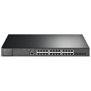 SWITCH TP-LINK 24 PUERTOS GIGABIT X4 SFP+ 10G X16 POE+ X8 POE++ L2+