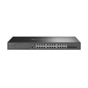 SWITCH TP-LINK JETSTREAM 24 PUERTOS POE+ + 4 SFP TL-SG3428MP SEMIGESTIONABLE