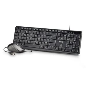 TECLADO + RATON NGS COCOAKIT V2 USB MULTIMEDIA BLACK