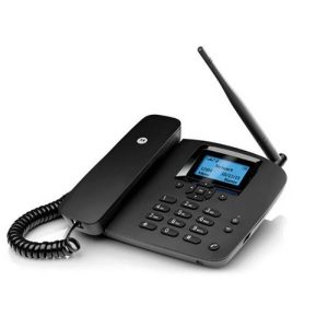 TELEFONO MOTOROLA FW410L WIRELESS SIM 4G BLACK