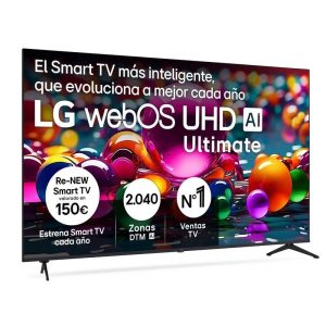 TELEVISOR LG ULTIMATE AI 75 UHD 4K USB SMART TV WEBOS WIFI BLUETOOTH