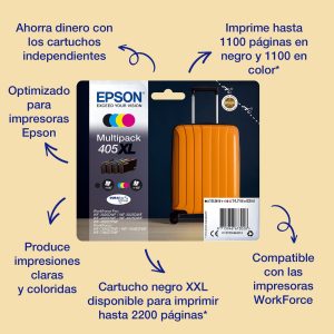 TINTA EPSON C13T05H64010 T05H6 MULTIPACK 405XL