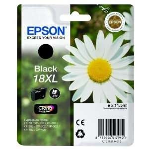 TINTA EPSON C13T18114012 BLACK 18XL