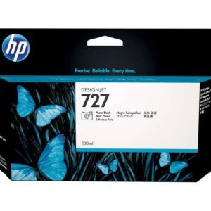 TINTA HP 727 B3P23A BLACK PHOTO