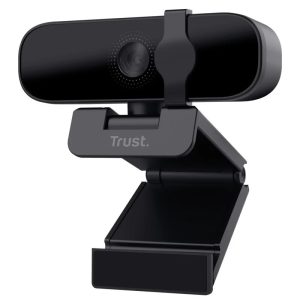 WEBCAM TRUST TANOR FHD 1080P USB BLACK